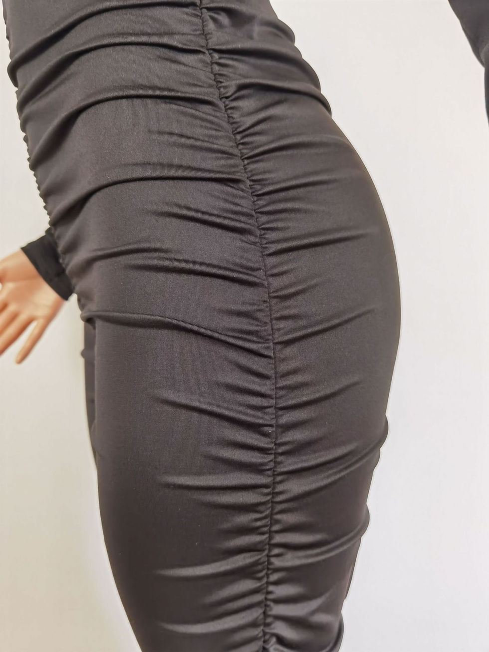 Thumbnail: Sexy Cut Out Jumpsuit Long Sleeve Bodycon Club Wear One Piece