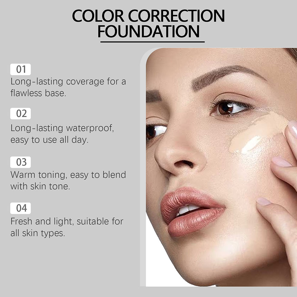 Thumbnail: Liquid Foundation Concealer Oil Control Waterproof Sweat Resistant Coverage