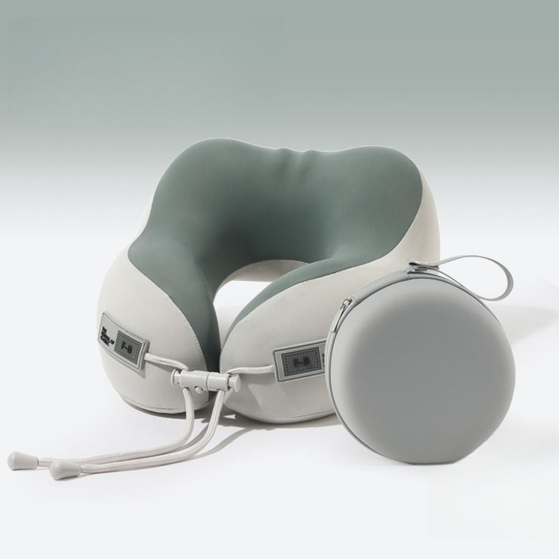 Thumbnail: TravelMate Memory Cotton U-Shape Neck Pillow with Storage Bag