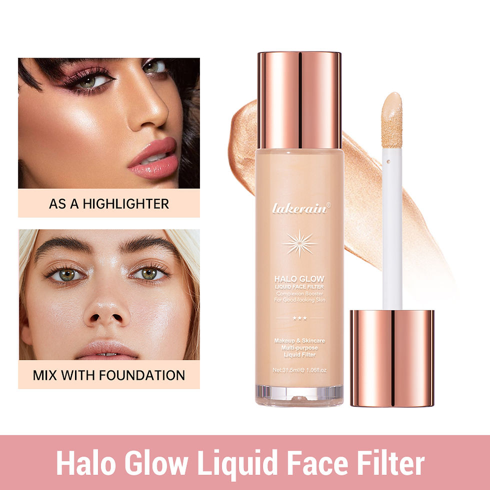Thumbnail: Halo Glow Liquid Highlighter for Face Contouring and Radiant Makeup Finish