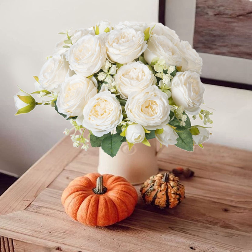 Thumbnail: Fake Silk Pony Vases for Home Decor