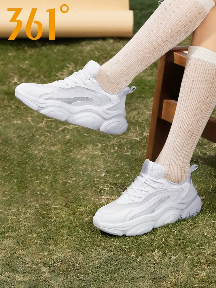 Thumbnail: Women's Breathable Running Sneakers with Shock Absorption