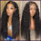 Thumbnail: Deep Wave Wig – 13x4/13x6 HD Lace, 250% Density, 40–46 Inch Malaysian Human Hair