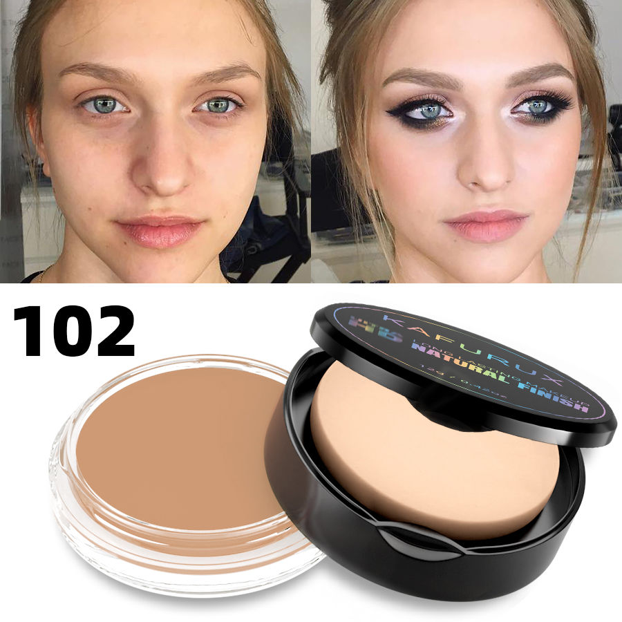 Thumbnail: 9 Color Full Coverage Foundation Concealer for Dark Circles and Freckles