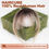 Thumbnail: HAIRCUBE Clip-In Bangs – 613 Blonde Human Hair with 3 Non-Slip Clips
