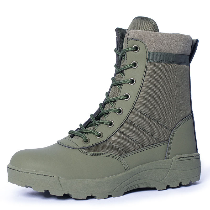 Mens High Top Lightweight Desert Hiking Boots Outdoor
