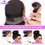 Thumbnail: 250 Density 360 Full Lace Kinky Curly Wig with Invisi Strap – 30 Inch