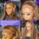 Thumbnail: Highlight Ombre Deep Curly Wig – 13x4 Transparent Lace Frontal Human Hair