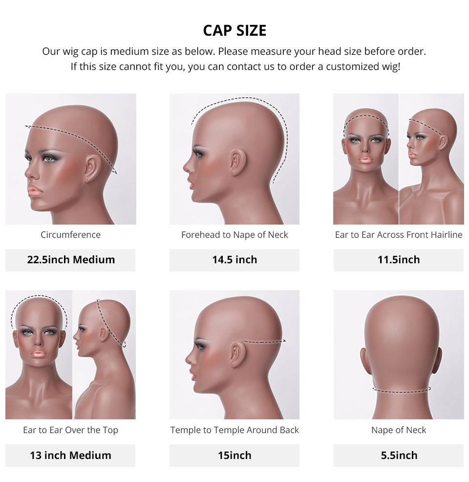 Thumbnail: Brown Straight HD Lace Frontal Wig 360 Full Lace 200 Density Brazilian Hair