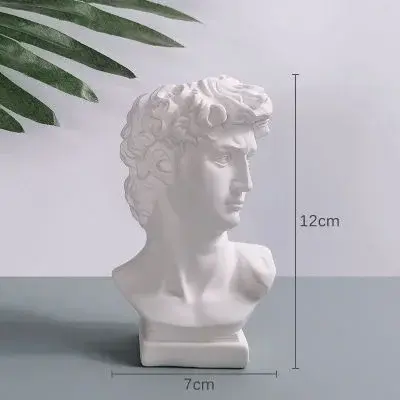 Thumbnail: Nordic David Vase Hydroponic Vase Ornaments Flower Pot
