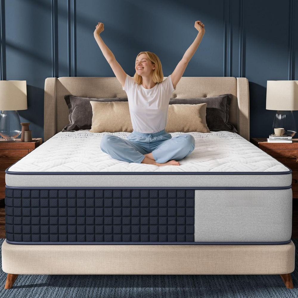 14-Inch Hybrid Mattress with Targeted Spinal Support