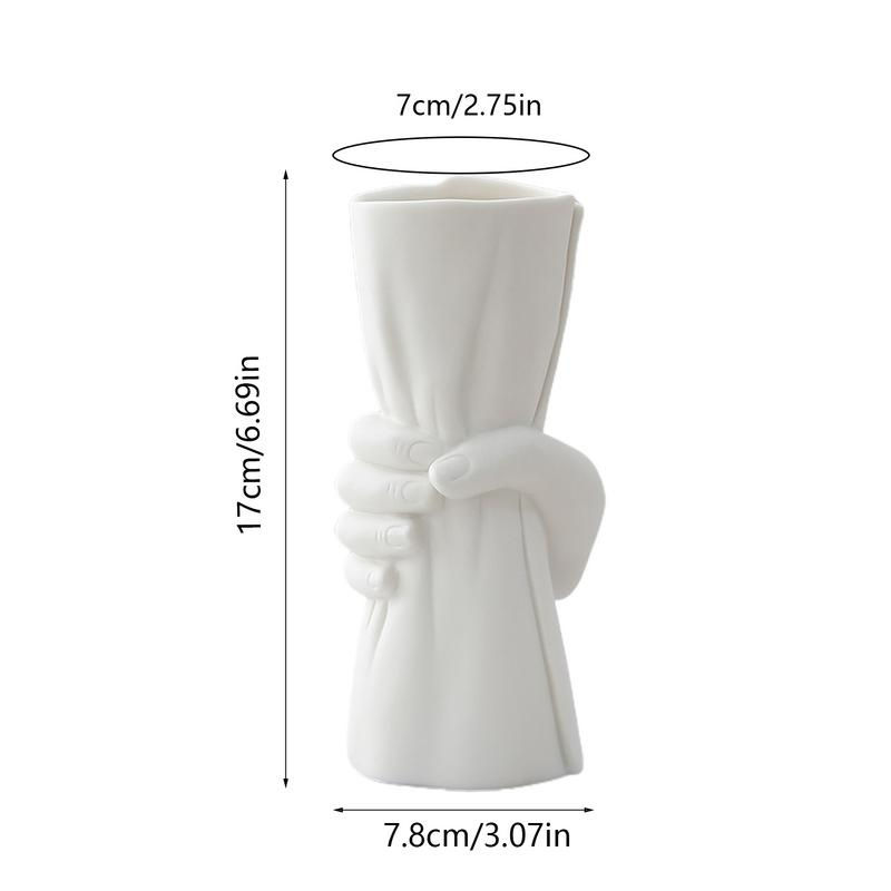 Thumbnail: Female Body Ceramic Vase – Modern Women Body Art Tabletop Garden Ornament