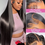 Thumbnail: HD Transparent Lace Front Human Hair Wig Straight 13x4 13x6 250% Density 30-40''