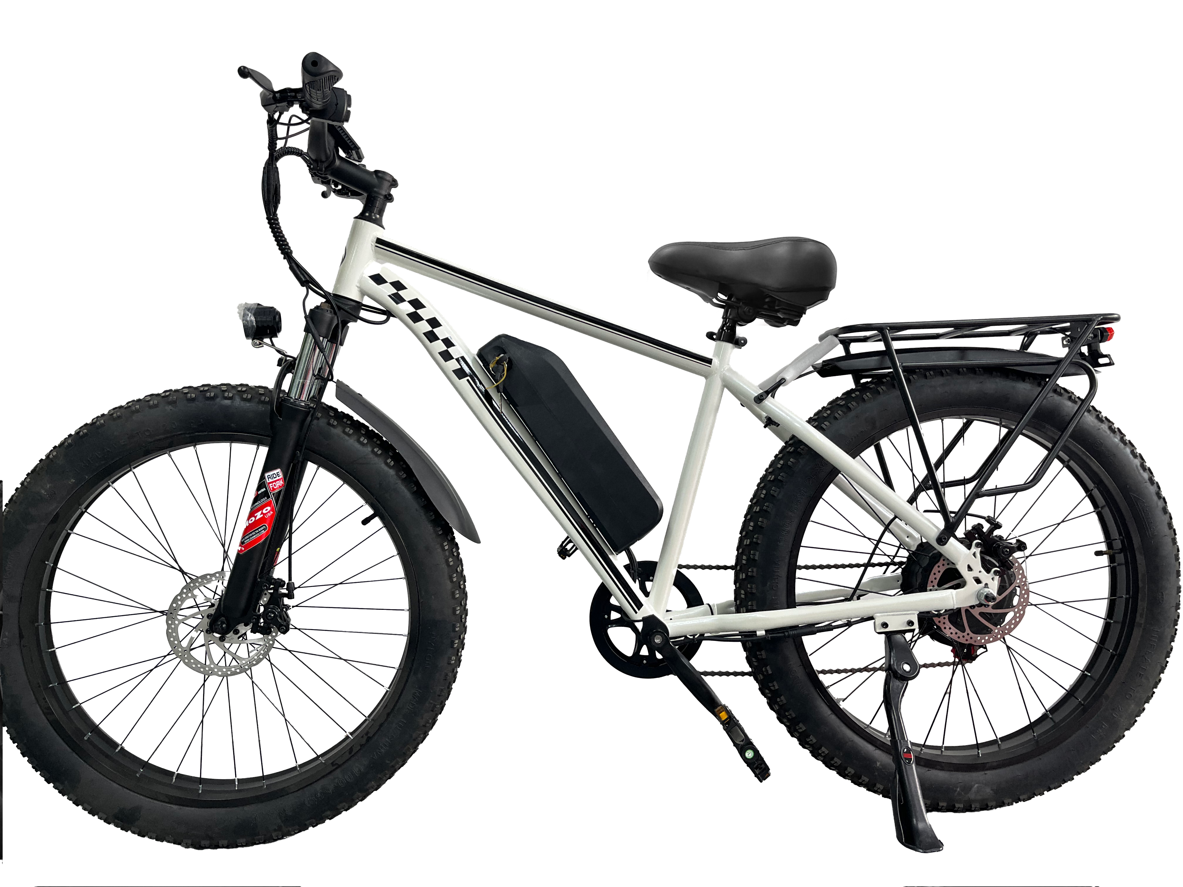 High Performance 1000W Electric Bicycle 48V Lithium Battery All Terrain