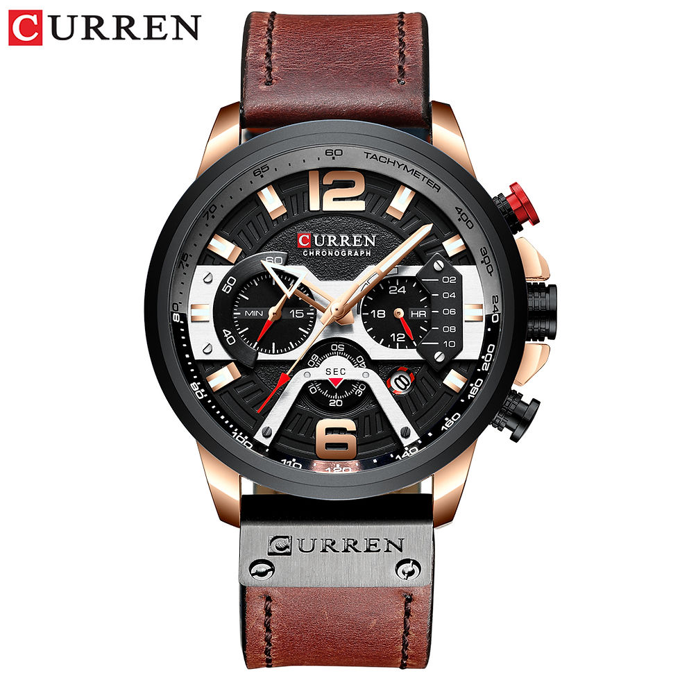 Thumbnail: Quartz Men’s Wrist Watch – Hot Sale Factory Model