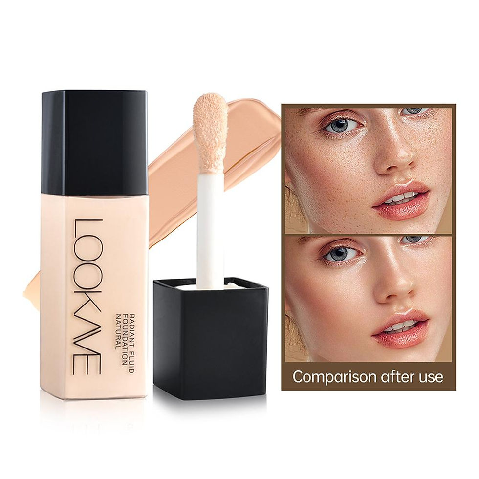 Thumbnail: Waterproof Liquid Foundation Concealer with Long Lasting Natural Finish