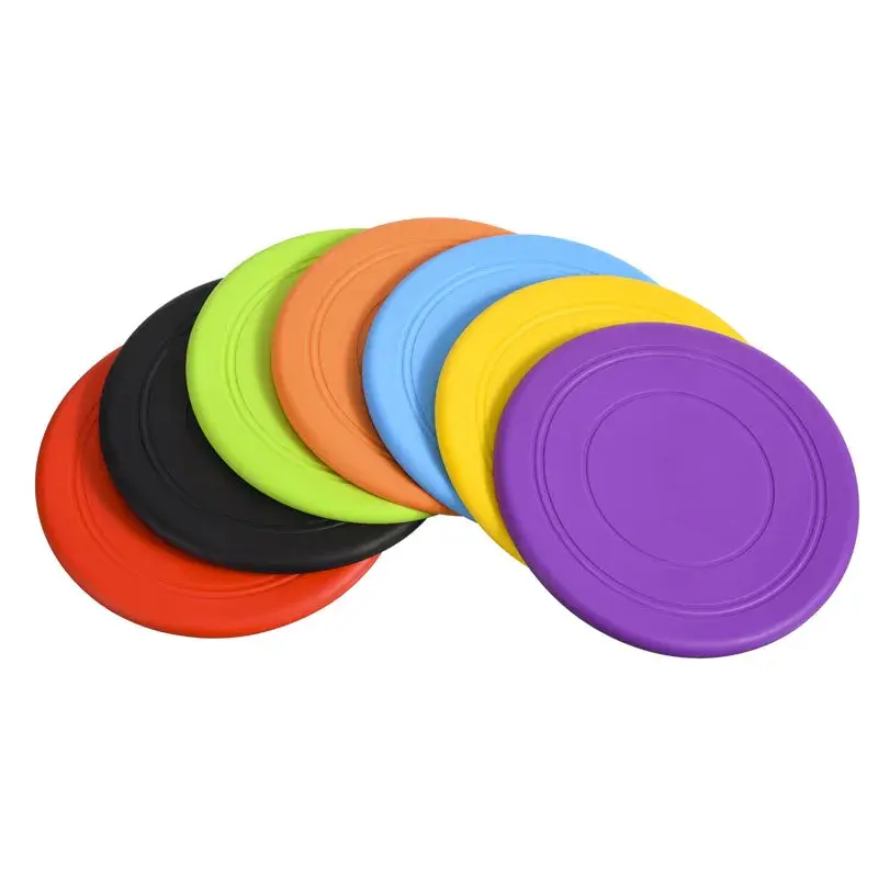 Thumbnail: Silicone Flying Saucer Pet Toy – Chew-Resistant Disc for Dogs & Cats