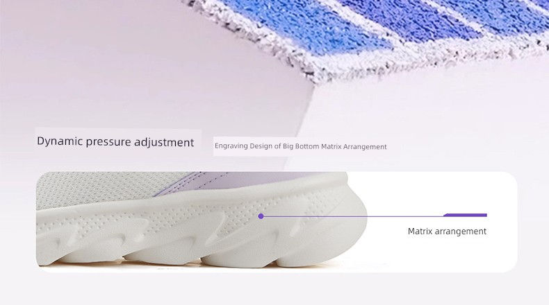 Thumbnail: Women Casual Mesh Breathable Shoes Lightweight Comfortable for Autumn Wear