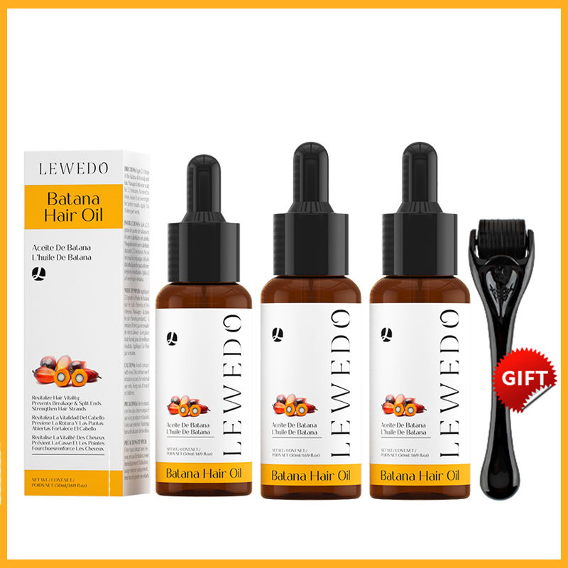 Thumbnail: Batana Hair Growth Essential Oil Serum for Repair & Scalp Care