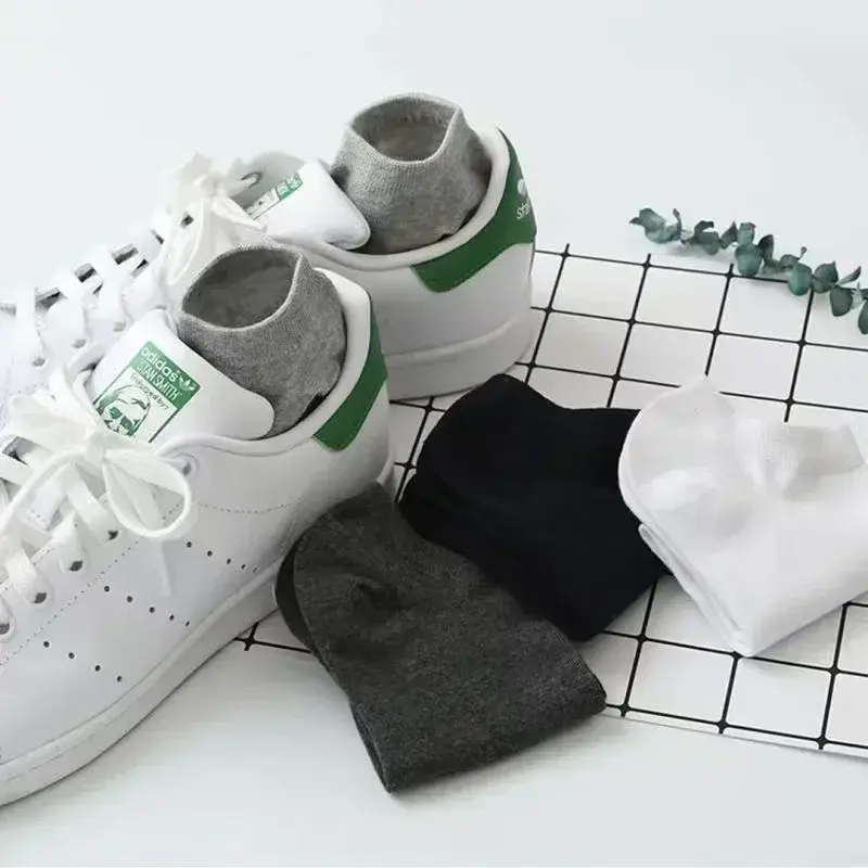 Thumbnail: Dawndesslo women – 10 Pairs Breathable Cotton Blend Low-Cut Sports Socks