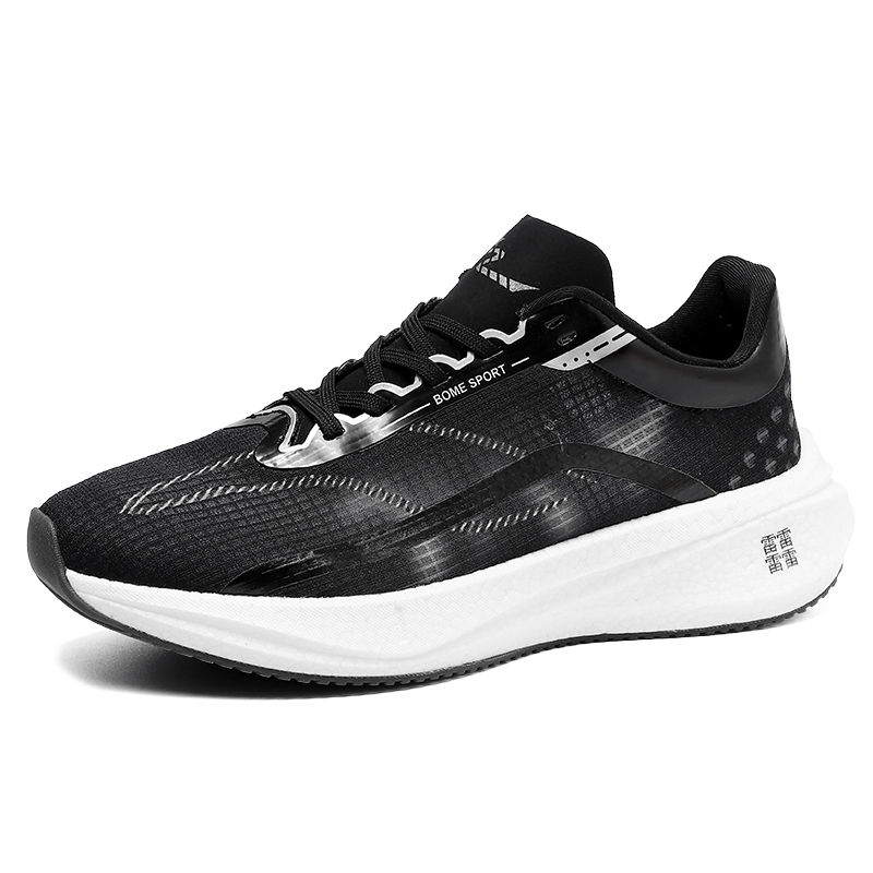 Thumbnail: Men's Breathable Running Sneakers Stylish Designer Walking Shoes