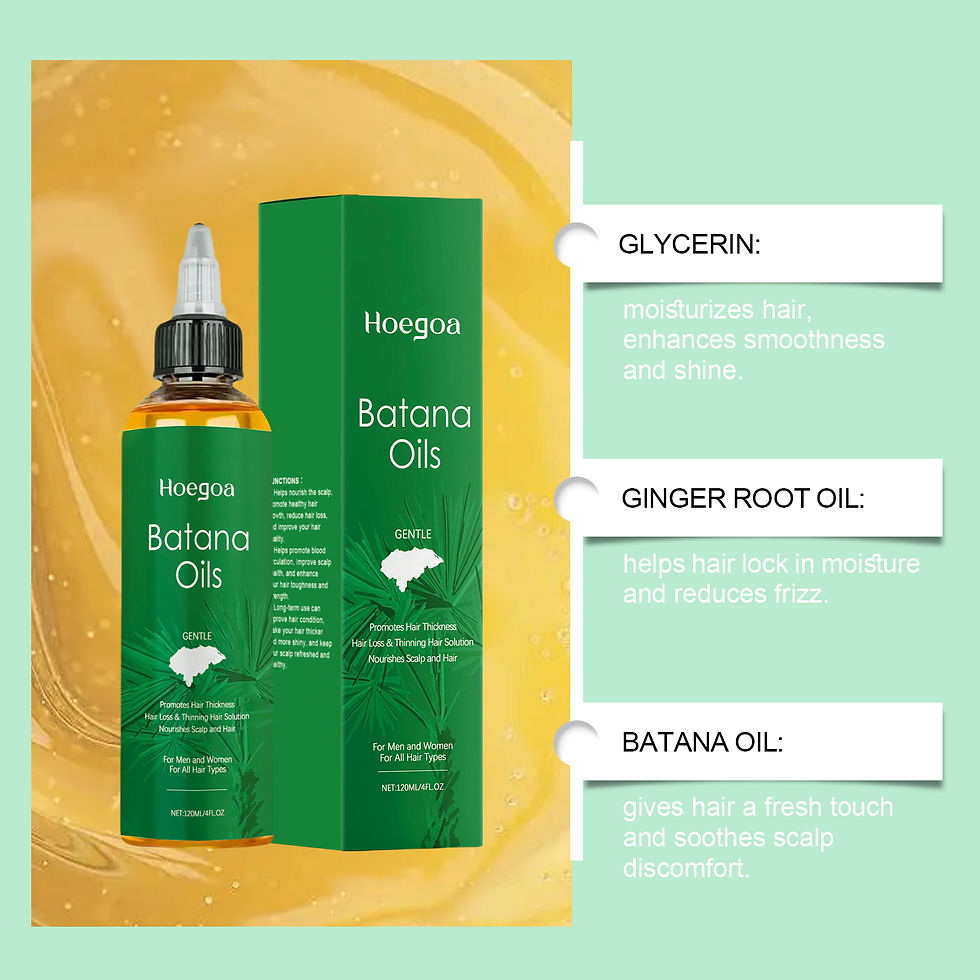 Thumbnail: Batana Hair Care Essential Oil for Fast Hair Growth and Repair