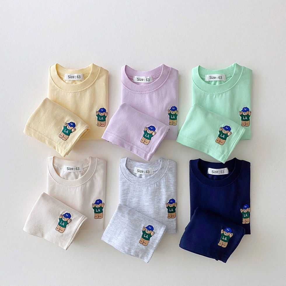Thumbnail: 2pcs Baby Boys Short Sleeve Top & Bottom Outfit Set