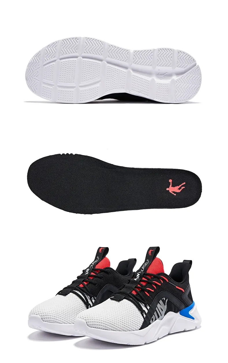 Thumbnail: Jordan Summer Mesh Plaid Lightweight Sneakers for Men