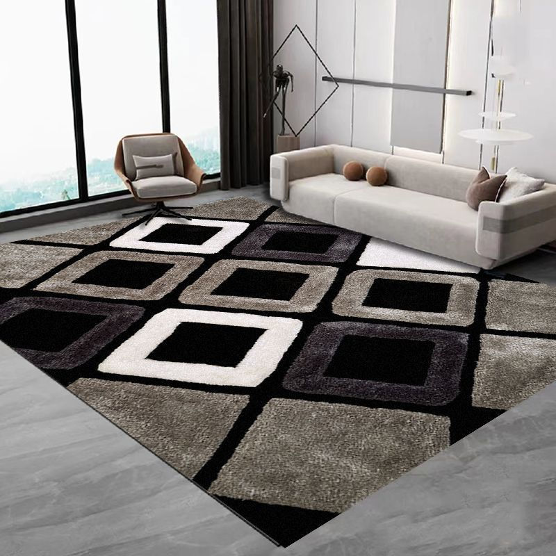 Thumbnail: Nordic Flannel Carpet – Soft Anti-Slip Rug for Living Room & Bedroom
