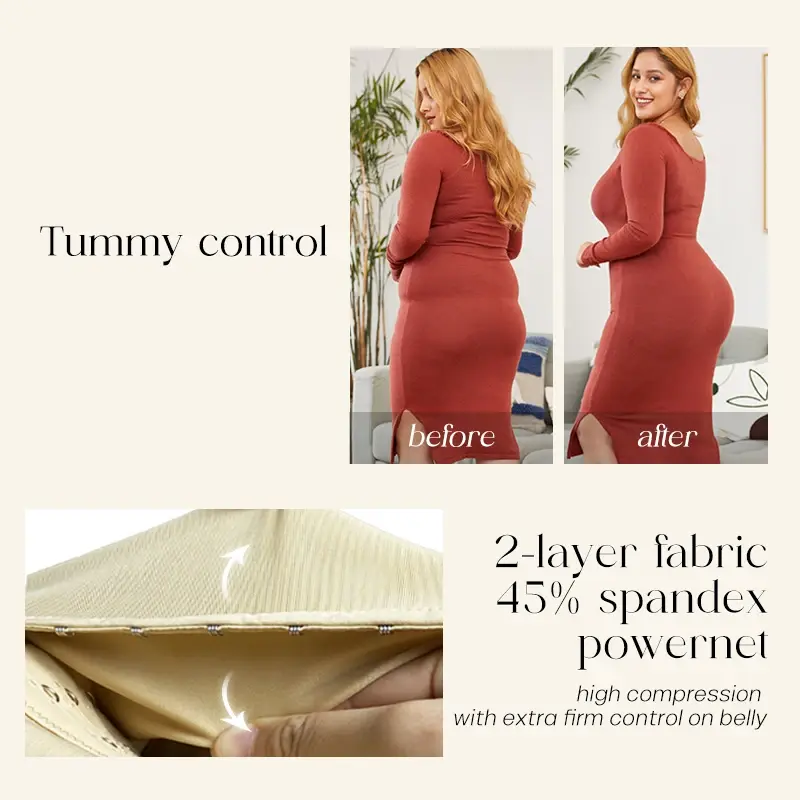 Thumbnail: Stage 2 High Compression Post Surgery Shapewear Faja
