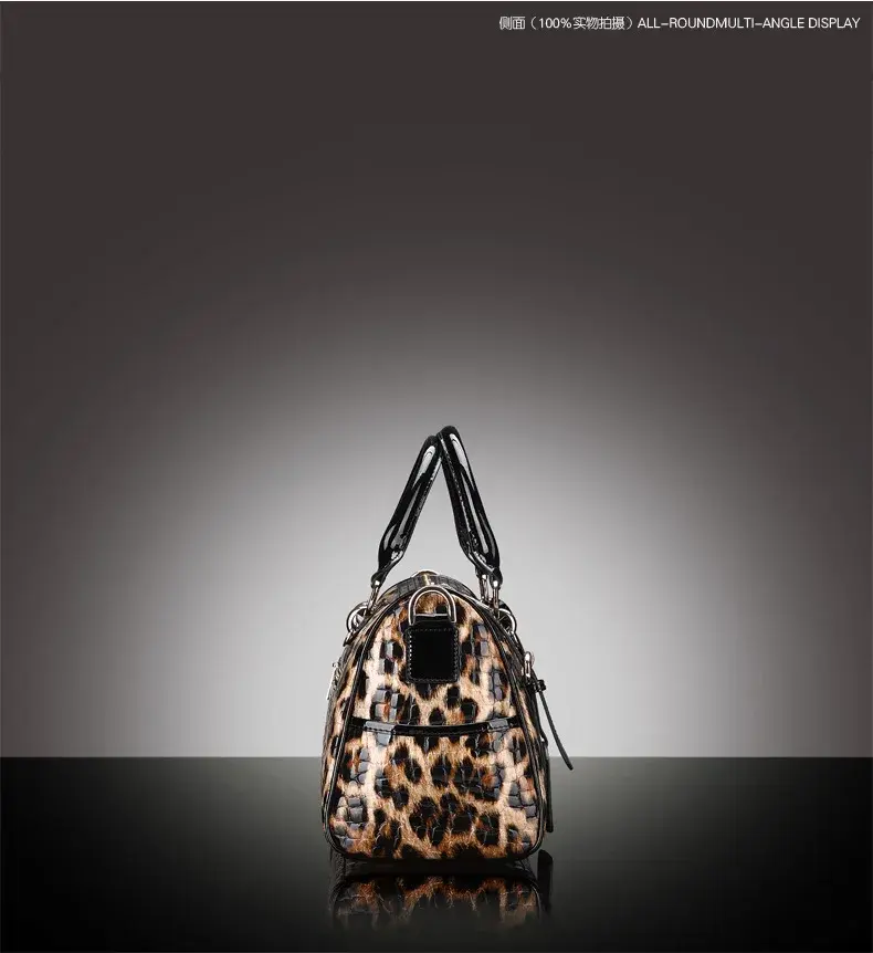 Thumbnail: Ladies Genuine Luxury Leather Shoulder Handbag for Women