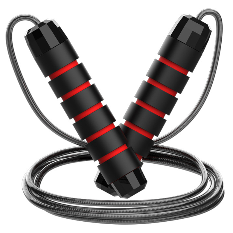 Thumbnail: Adjustable Steel Wire Jump Rope
