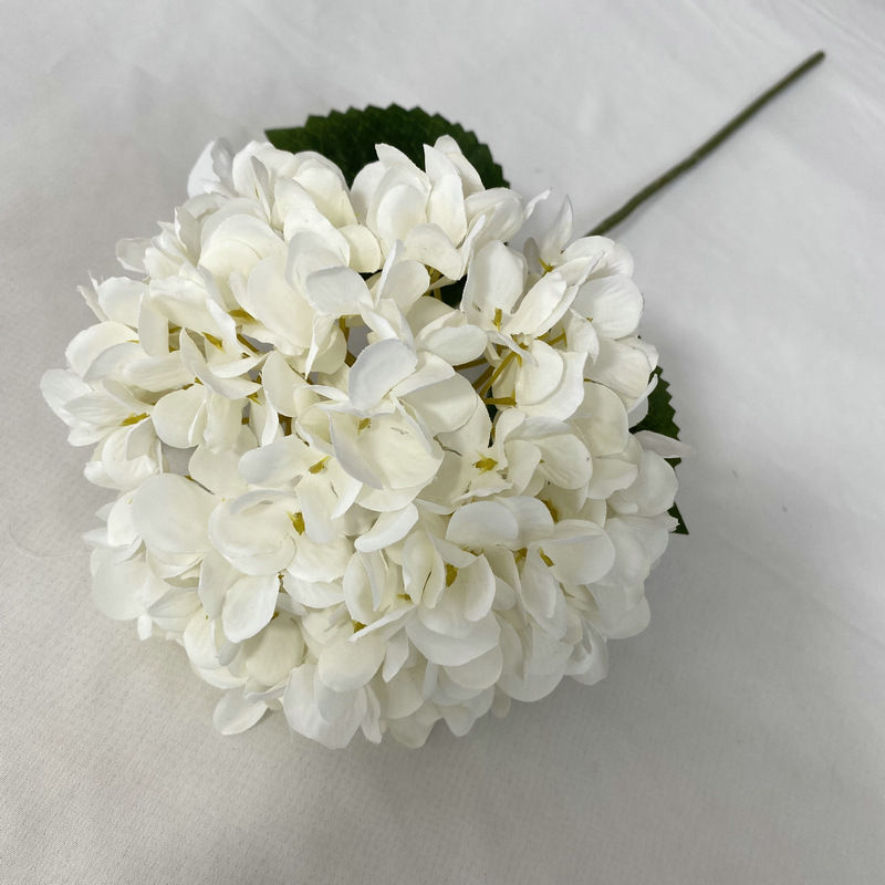 Thumbnail: 58cm Silk Hydrangea Bouquet – Artificial Flowers for Wedding and Home Décor