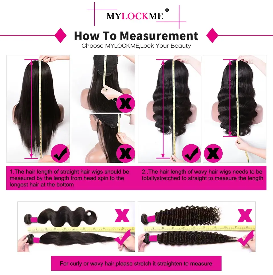 Thumbnail: 360 HD Lace Body Wave Wig – 13x4 Pre-Plucked Brazilian Human Hair