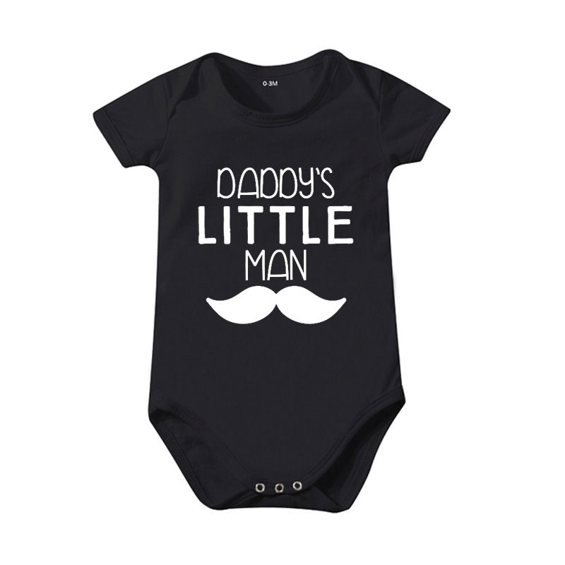 Thumbnail: Mom + Dad = Me Cute Baby Romper Short Sleeve Summer Onesie