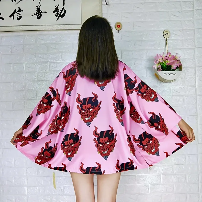 縮圖：Womens Tops and Blouses 2020 Harajuku Kawaii Shirt Japanese Streetwear Outfit