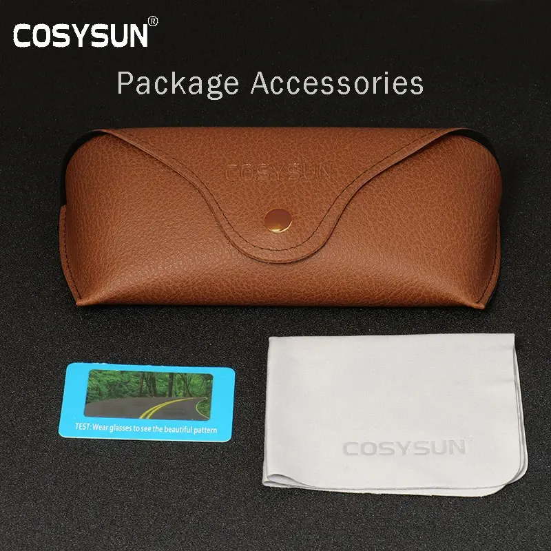 Thumbnail: Polarized Square Sunglasses – UV400 Designer Driving Shades for Women