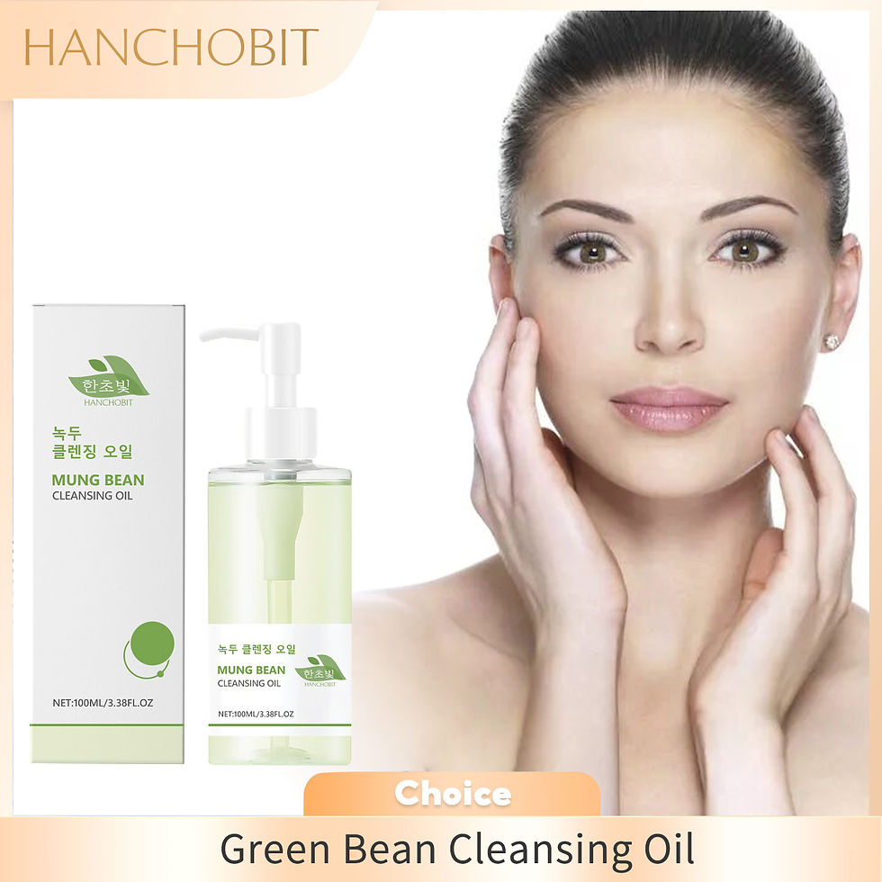 Thumbnail: Mung Bean Cleansing Oil – Gentle Makeup Remover for Lip & Eye Care, 100ml