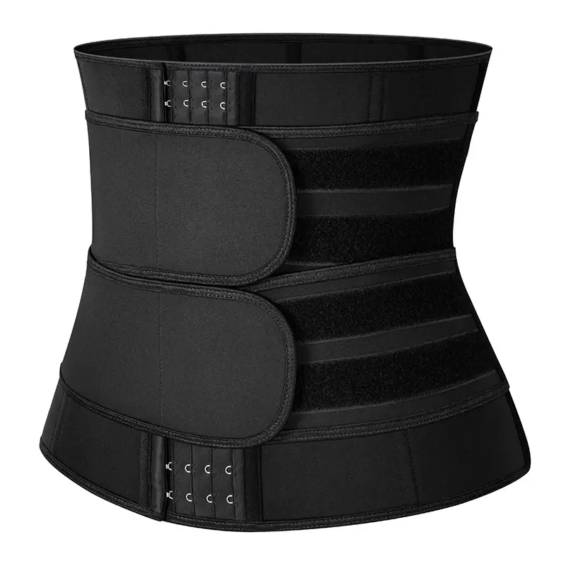 Thumbnail: Women Waist Trainer Sweat Belt Belly Cincher Corset