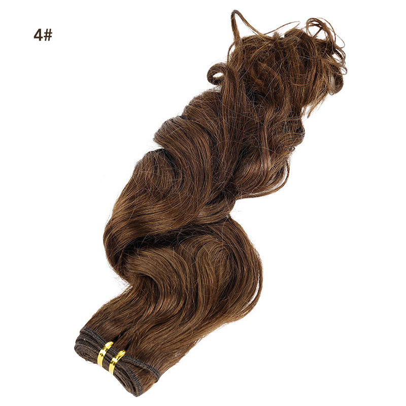 Thumbnail: Platinum Blonde Body Wave Brazilian Hair Bundles 12–28"