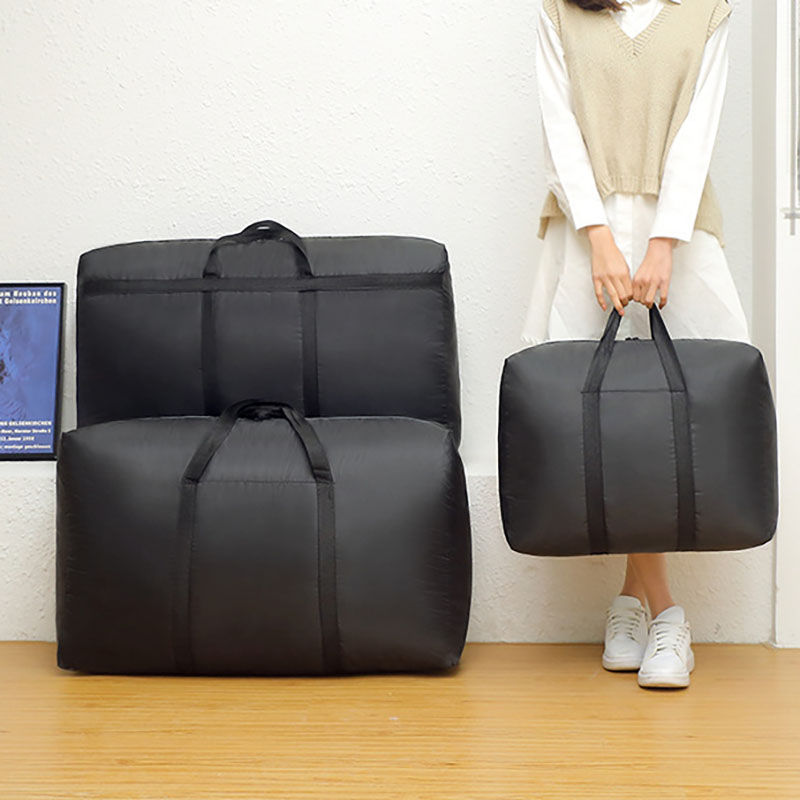 Thumbnail: Super Large Capacity Foldable Travel Duffel Bag Waterproof Oxford