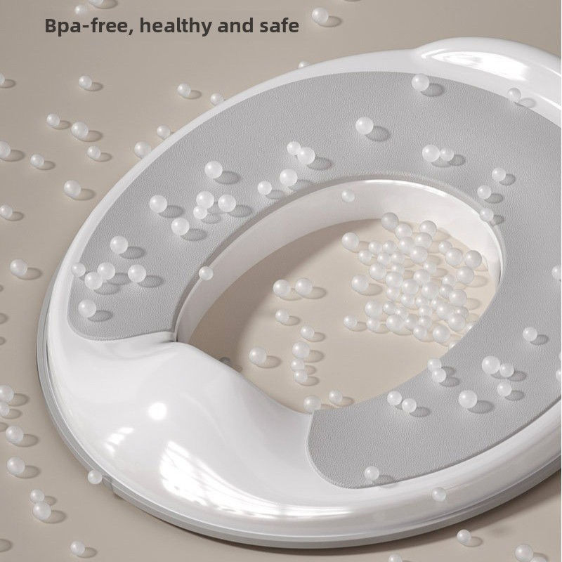 Thumbnail: Universal Splash Proof Toilet Seat for Children and Toddlers