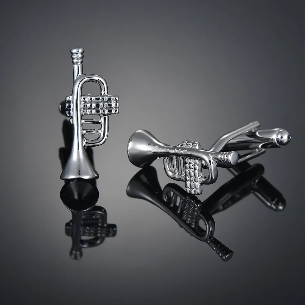 Thumbnail: Hand‑Carved Round Zircon Crystal Cufflinks Luxury Men’s French Shirts