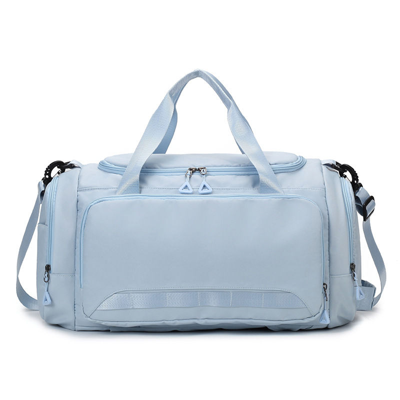 Thumbnail: Gym Sports Backpack Waterproof Fitness Bag with Shoe Pocket,  Dry/Wet Separation