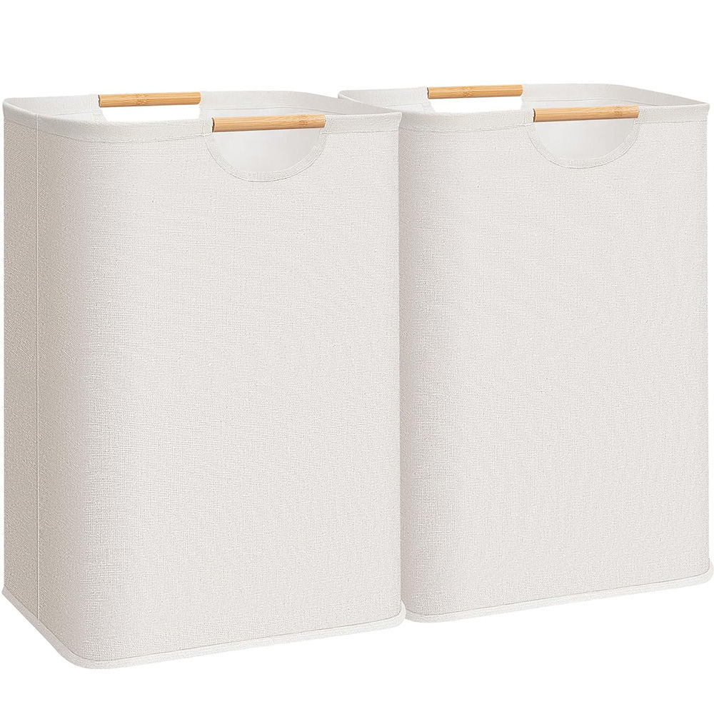 Collapsible Laundry Basket with Handle for Dirty Clothes