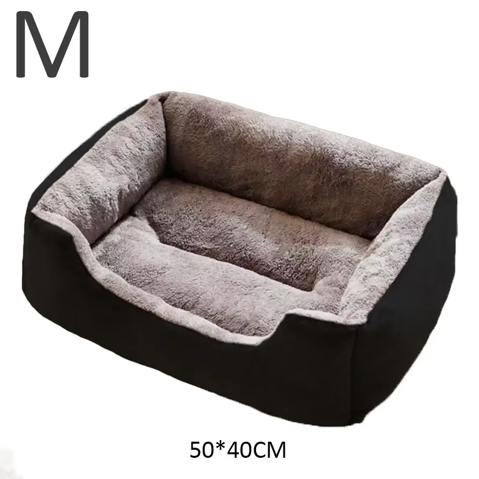 Thumbnail: Plush Cat & Small Dog Bed Cushion