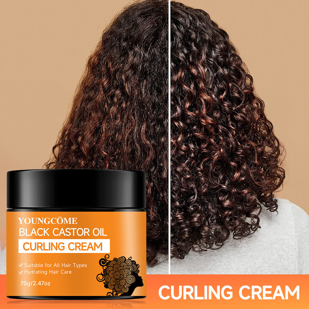 Black Castor Oil Curl Defining Cream 40/70g