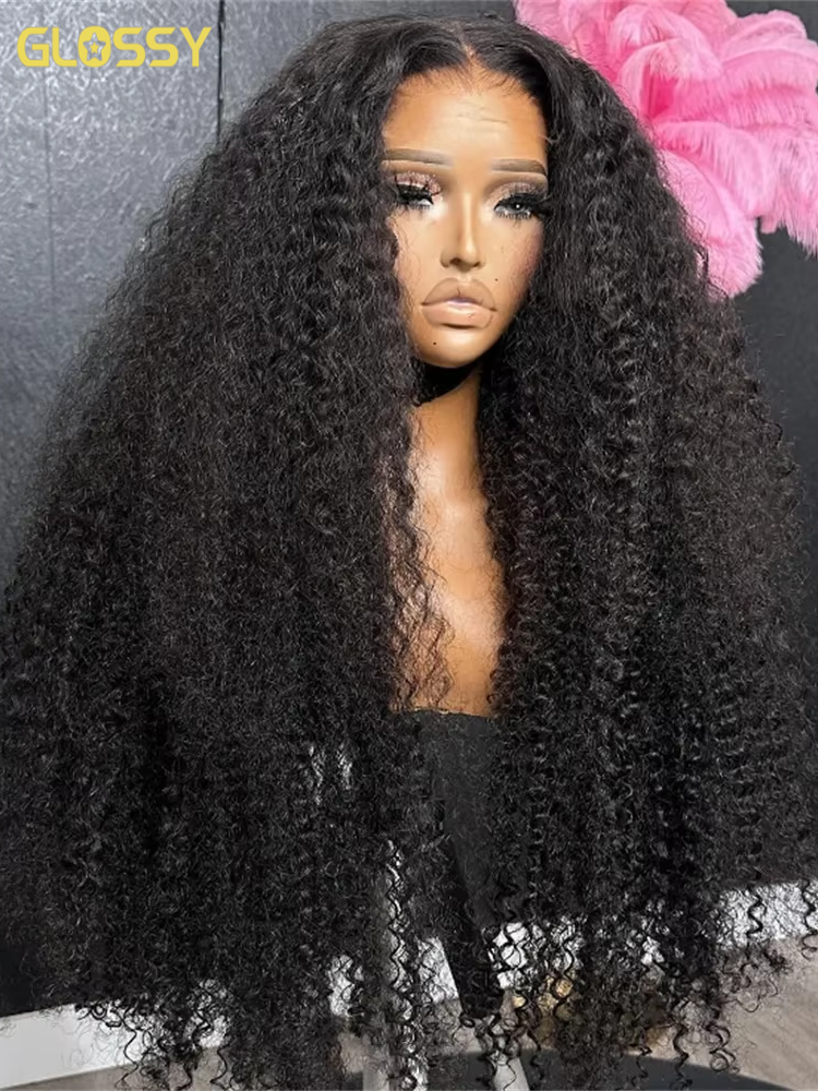 Thumbnail: Water Wave HD Lace Wig – 300% Density 30–40 Inch Glueless Deep Wave