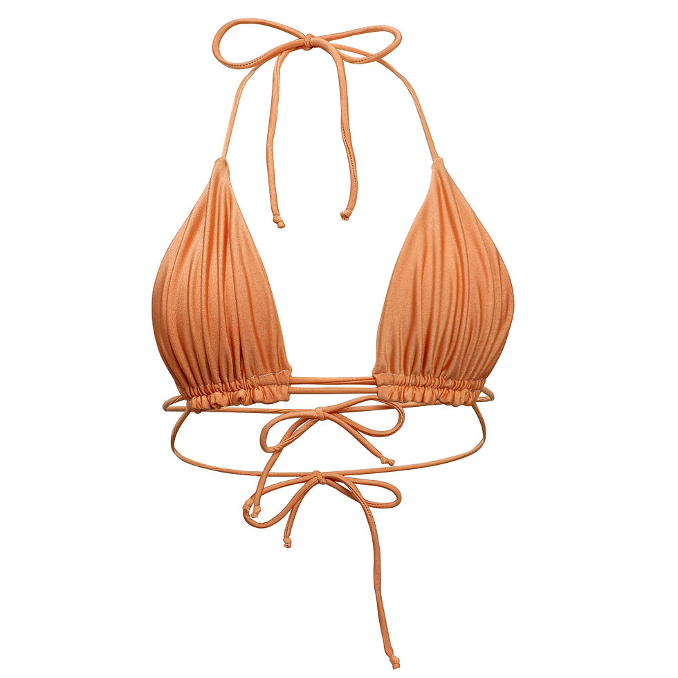 Thumbnail: Women's Halter Lace Up Bikini Set Two Piece Swimwear Beachwear