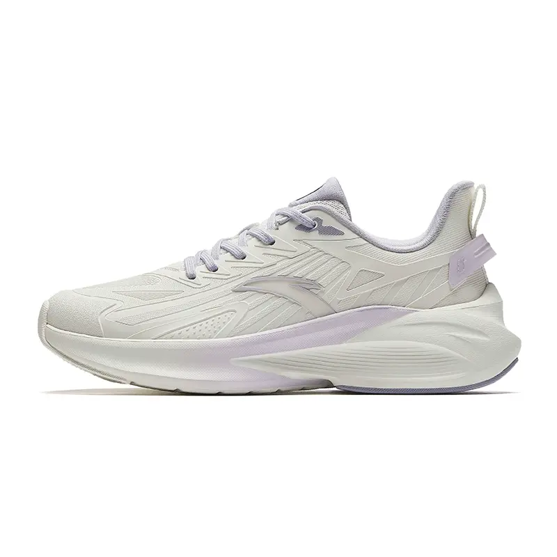 Thumbnail: Women's Soft Sole Leather Running Sneakers